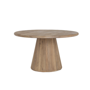 Asti Eetkamertafel rond naturel 150 cm