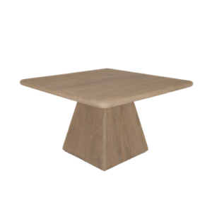 Asti Eetkamertafel vierkant naturel 130 cm