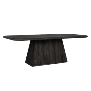 Asti Eetkamertafel zwart 260 cm