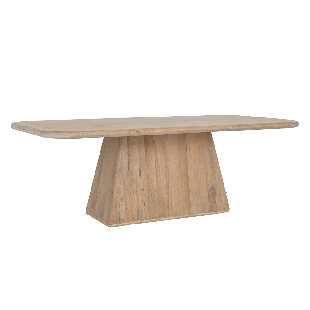 Asti Eetkamertafel naturel 220 cm
