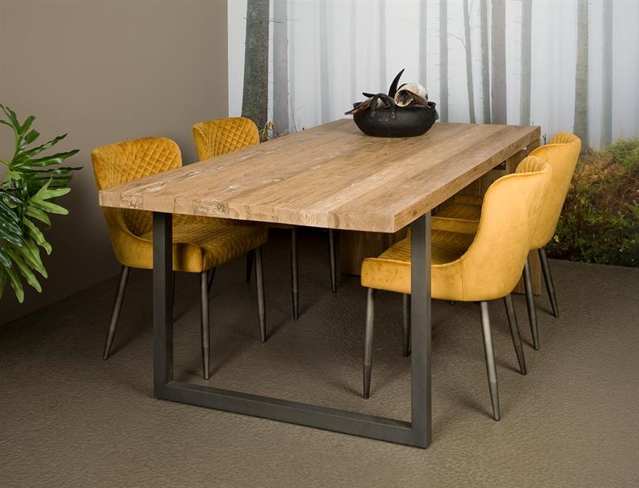 Lucca Eetkamertafel 200 cm - Afbeelding 2