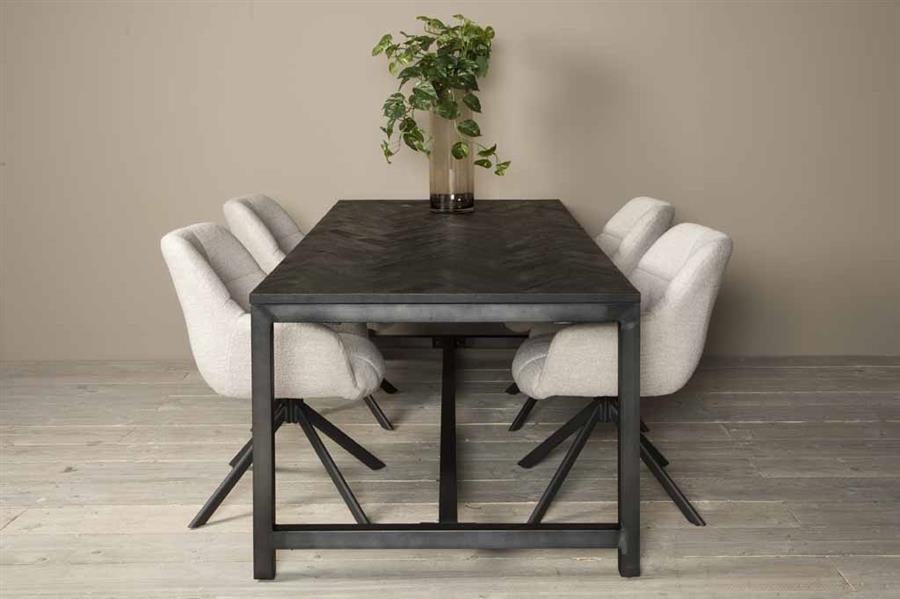 Ziano Eetkamertafel 160 cm - Afbeelding 2