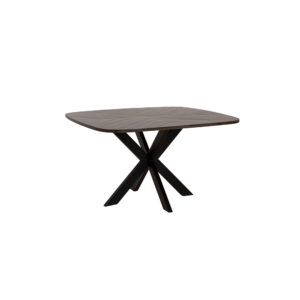 Silvi Eetkamertafel olijfbruin 130 cm