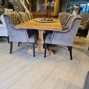 VOORRAAD: Set 6 stuks eetkamerstoel Victoria