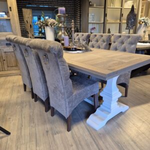 VOORRAAD: Set 6 stuks eetkamerstoel Bellagio